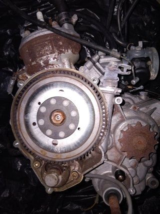 Motor minarelli am completo