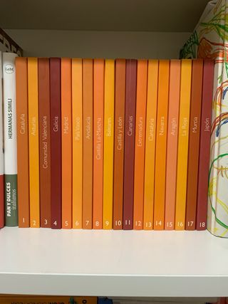 Coleccione Libro Cocina Comunidades, 18 unidades