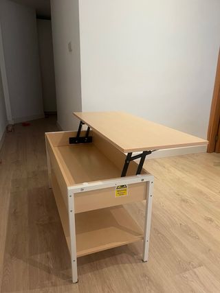 Mesa centro elevable HOMCOM