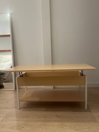 Mesa centro elevable HOMCOM