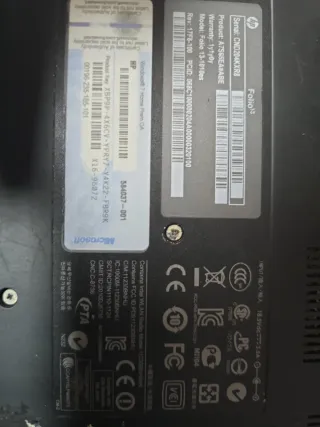 Ordenador HP Portátil Gris/Plateado Folio 13.