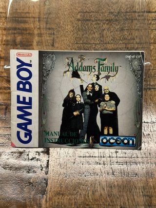 The Addams Family Game Boy (Erbe)