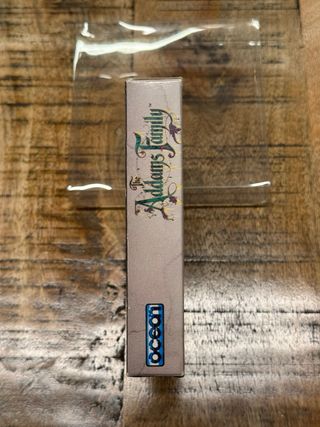 The Addams Family Game Boy (Erbe)