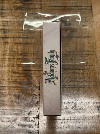 The Addams Family Game Boy (Erbe)