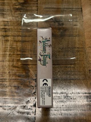 The Addams Family Game Boy (Erbe)