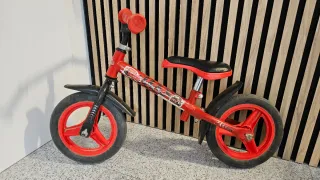 Correpasillos Bici Roja Cars