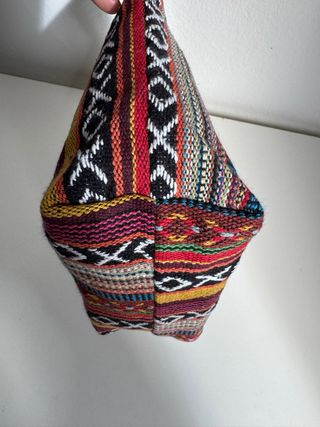 Bolso de viaje 100% algodón Nepal