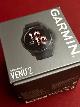 Garmin Venu 2 GPS Smartwatch Nero/Multicolore