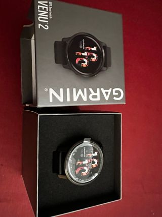 Garmin Venu 2 GPS Smartwatch Nero/Multicolore