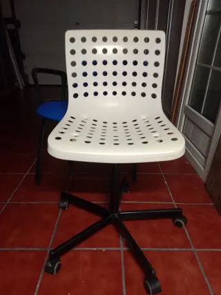 Silla de oficina con ruedas Ikea