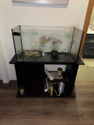 Kit pecera 120L, negociable