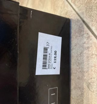 Stivali neri al ginocchio