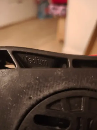 Fijaciones Snowboard Nitro Pusher Rojas