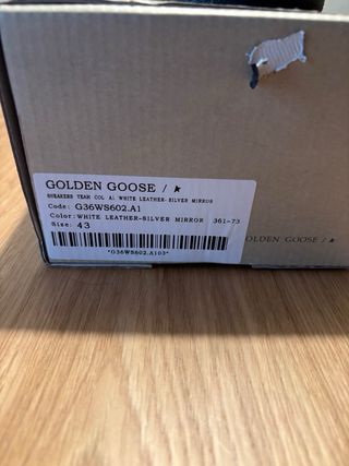 Golden Goose Ballstar Nuevas