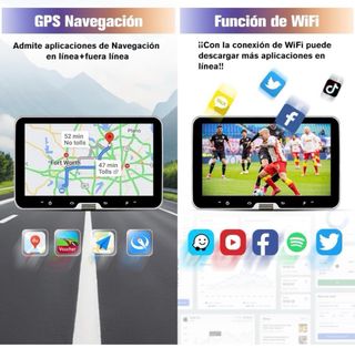 Pantalla Android 13 2GB+64GB CarPlay