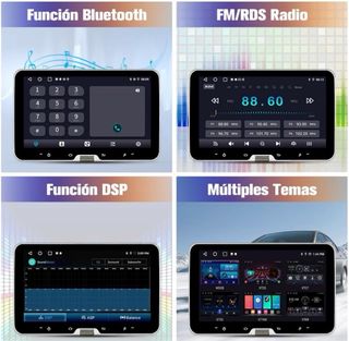 Pantalla Android 13 2GB+64GB CarPlay