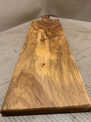 Tagliere in legno di ulivo