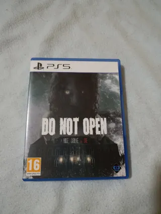 Do Not Open PS5 (PAL🇪🇸)