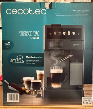 Cafetera CECOTEC FreeStyle Latte NUEVA-SIN USO