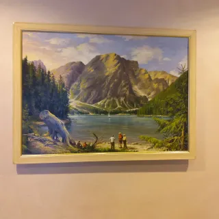 Quadro Monzio Compagnoni Arcangelo