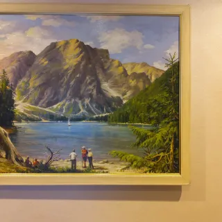 Quadro Monzio Compagnoni Arcangelo