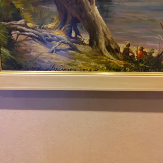 Quadro Monzio Compagnoni Arcangelo