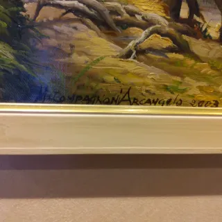 Quadro Monzio Compagnoni Arcangelo