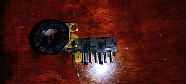 Conector Cable Eléctrico Horno