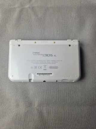 Nintendo New 3DS XL Bianco