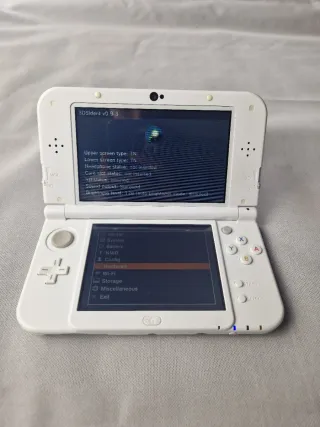 Nintendo New 3DS XL Bianco
