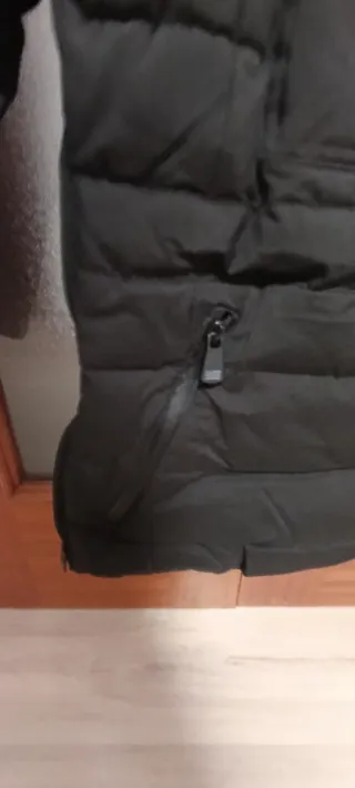 Abrigo Geographical Norway Negro Nuevo