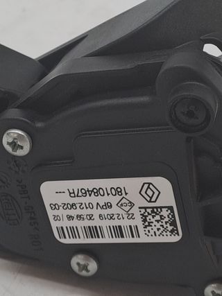 PEDAL ACELERADOR RENAULT CLIO V (3)