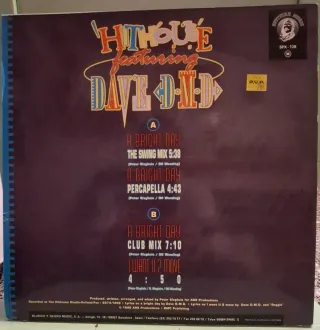 Vinilo Hithouse featuring Dave D•M•D