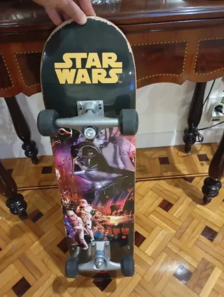 Tabla Skate Star Wars Edición Limitada