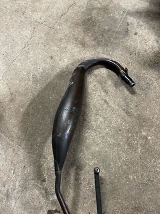 Escape Yamaha TZR 80