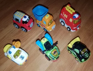 Coches VTech Tut Tut unidad