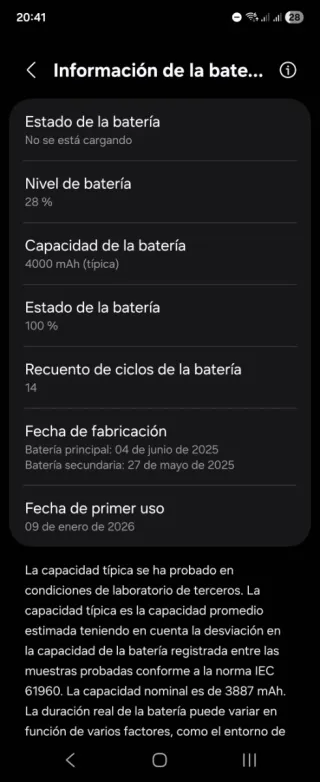 Samsung Z Flip7 FE Negro