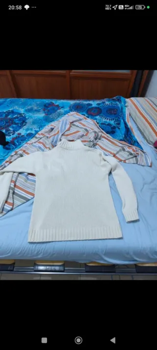 Maglione Hugo Boss Beige Uomo