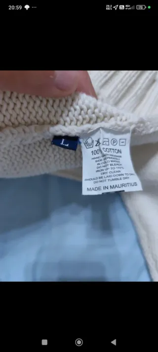 Maglione Hugo Boss Beige Uomo