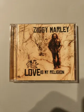 CD Ziggy Marley - Love Is My Religion