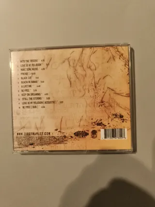CD Ziggy Marley - Love Is My Religion