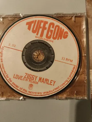 CD Ziggy Marley - Love Is My Religion