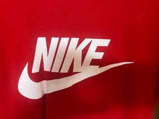 Camiseta Nike Roja