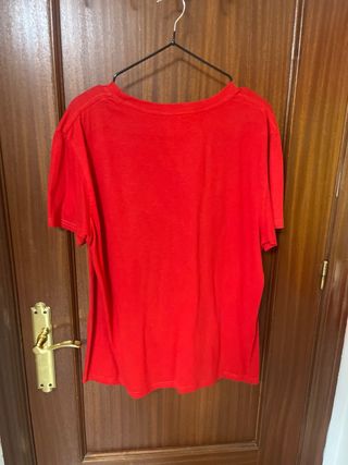 Camiseta Nike Roja