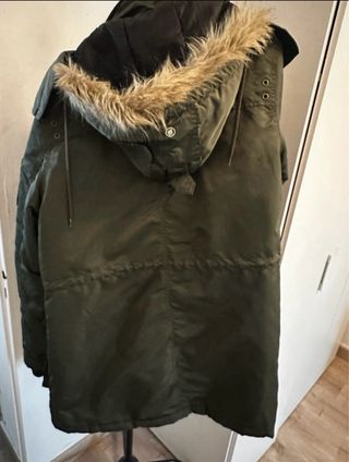 Parka verde militar