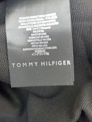Conjunto Tommy Hilfiger Negro