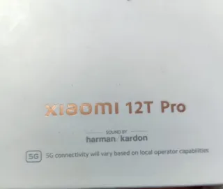 Xiaomi 12T Pro 5G azul 256gb 12 + 4 RAM