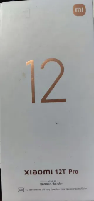 Xiaomi 12T Pro 5G azul 256gb 12 + 4 RAM