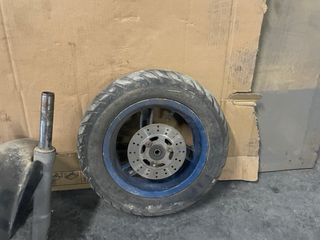 Despiece Aprilia Sonic: Manillar, Horquilla, Rueda