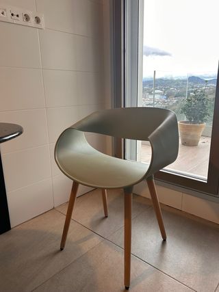 2 Sillas Comedor Cocina Verde